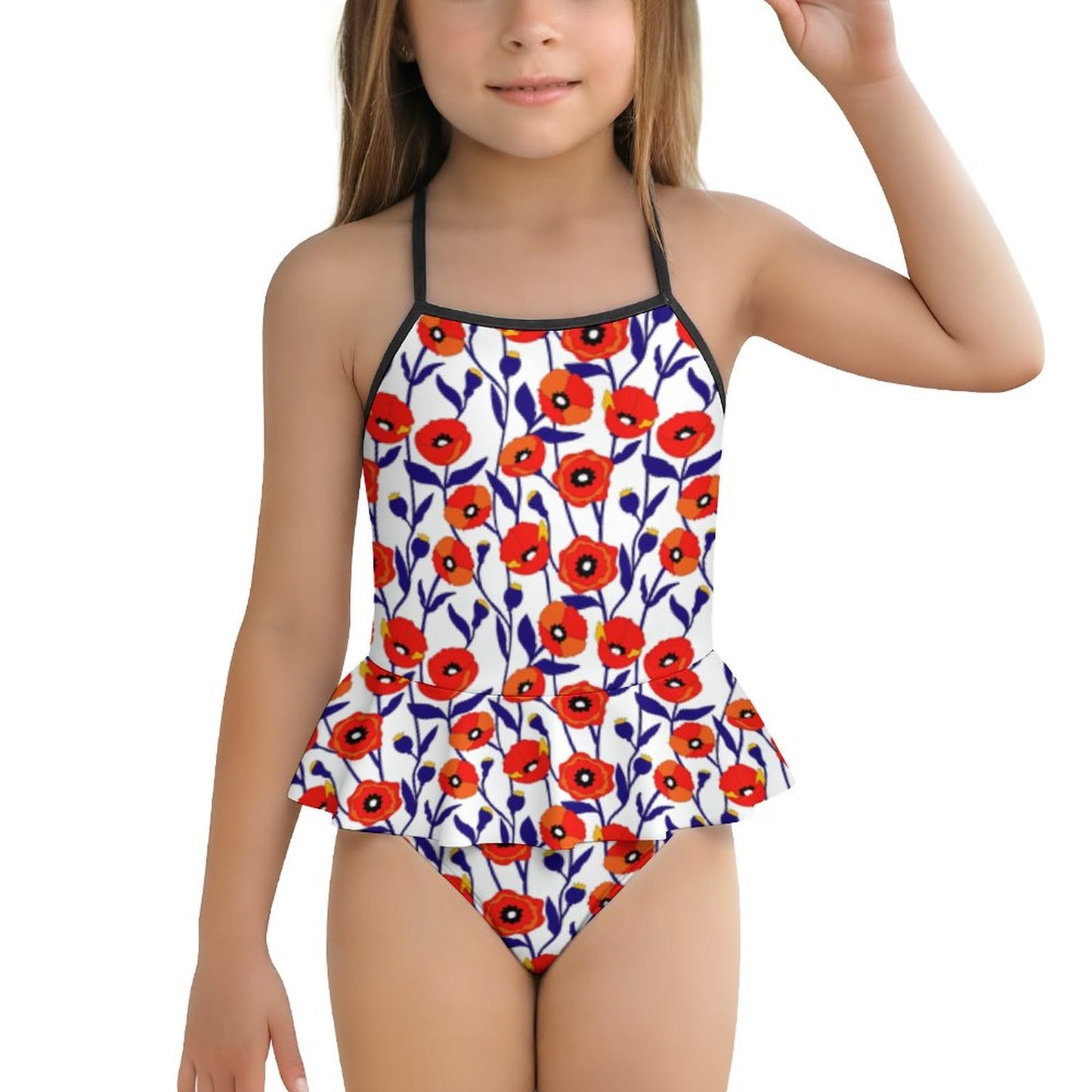 Kids' Ruffle Swimsuit