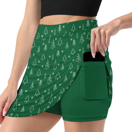 Women's Active Skort