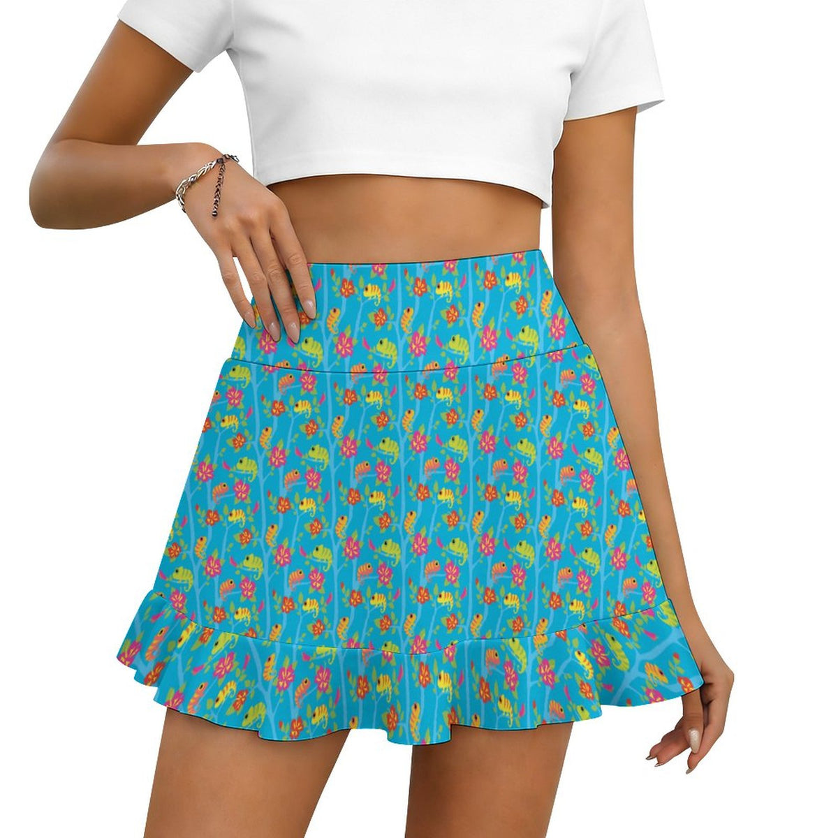 Women's Ruffle Skort