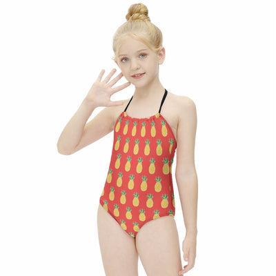 Kids' Halter Swimsuit