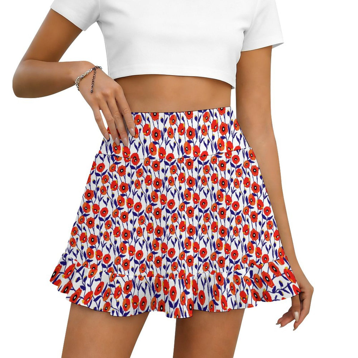 Women's Ruffle Skort