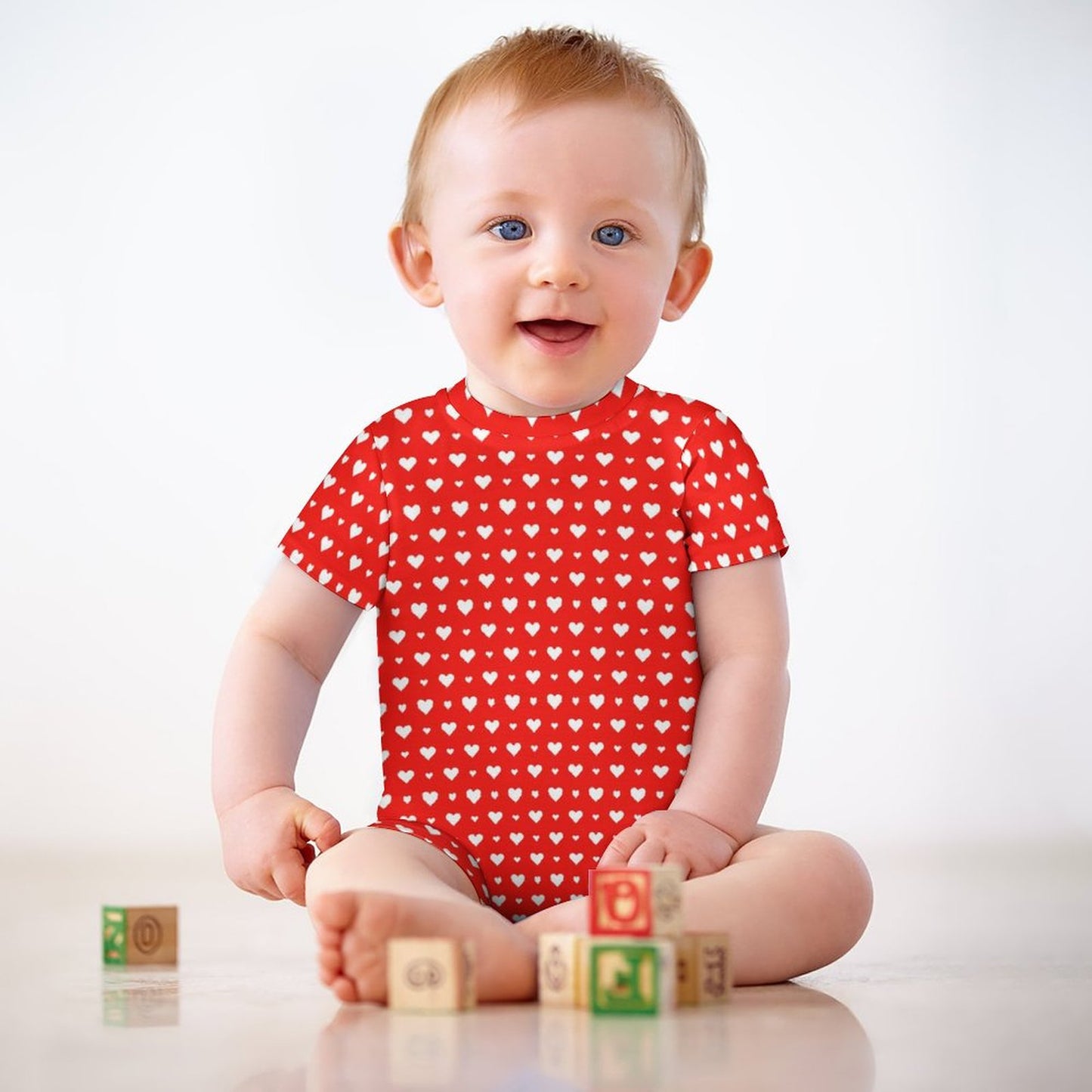 Baby Short-Sleeve Romper