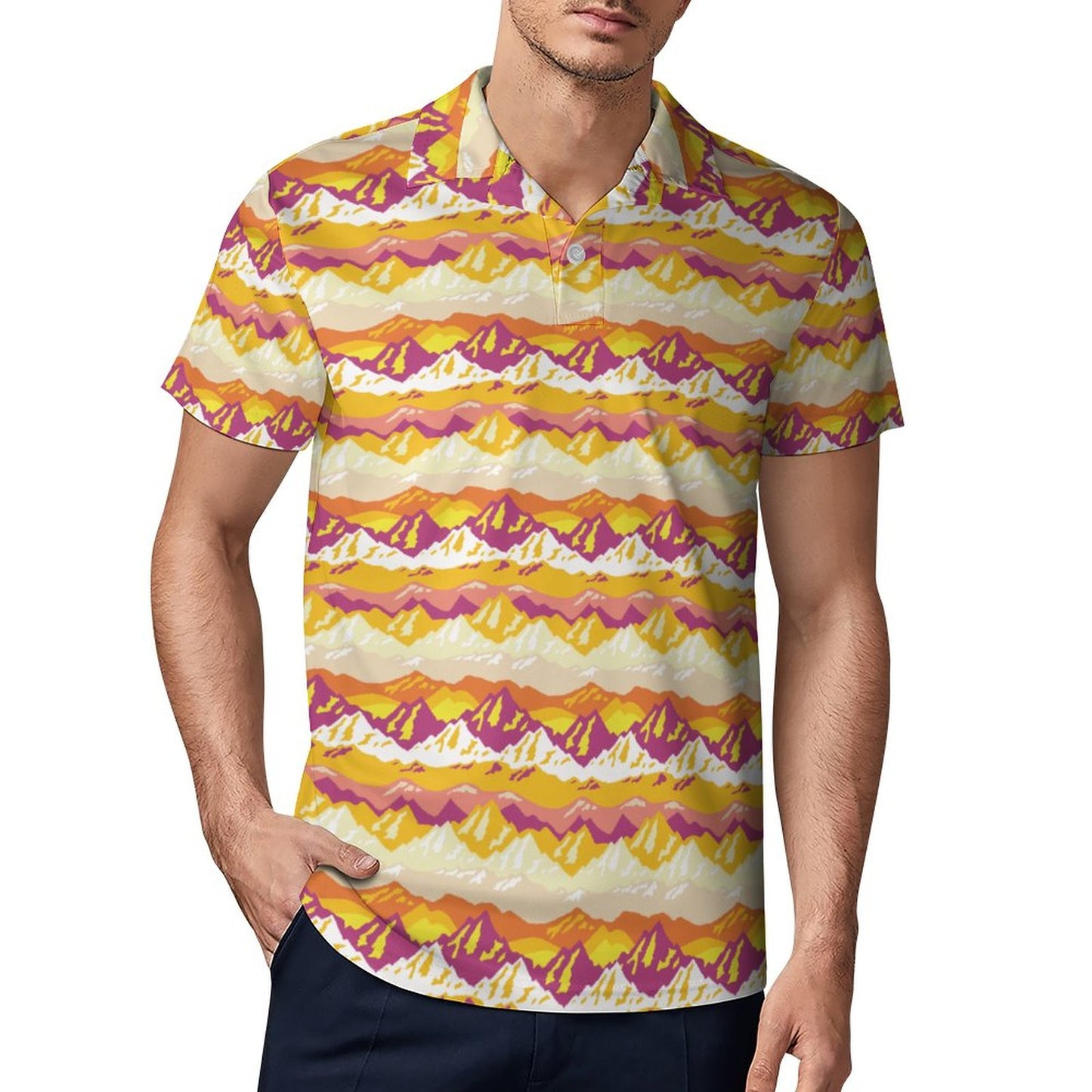 Men's UPF50+ Polo Shirt