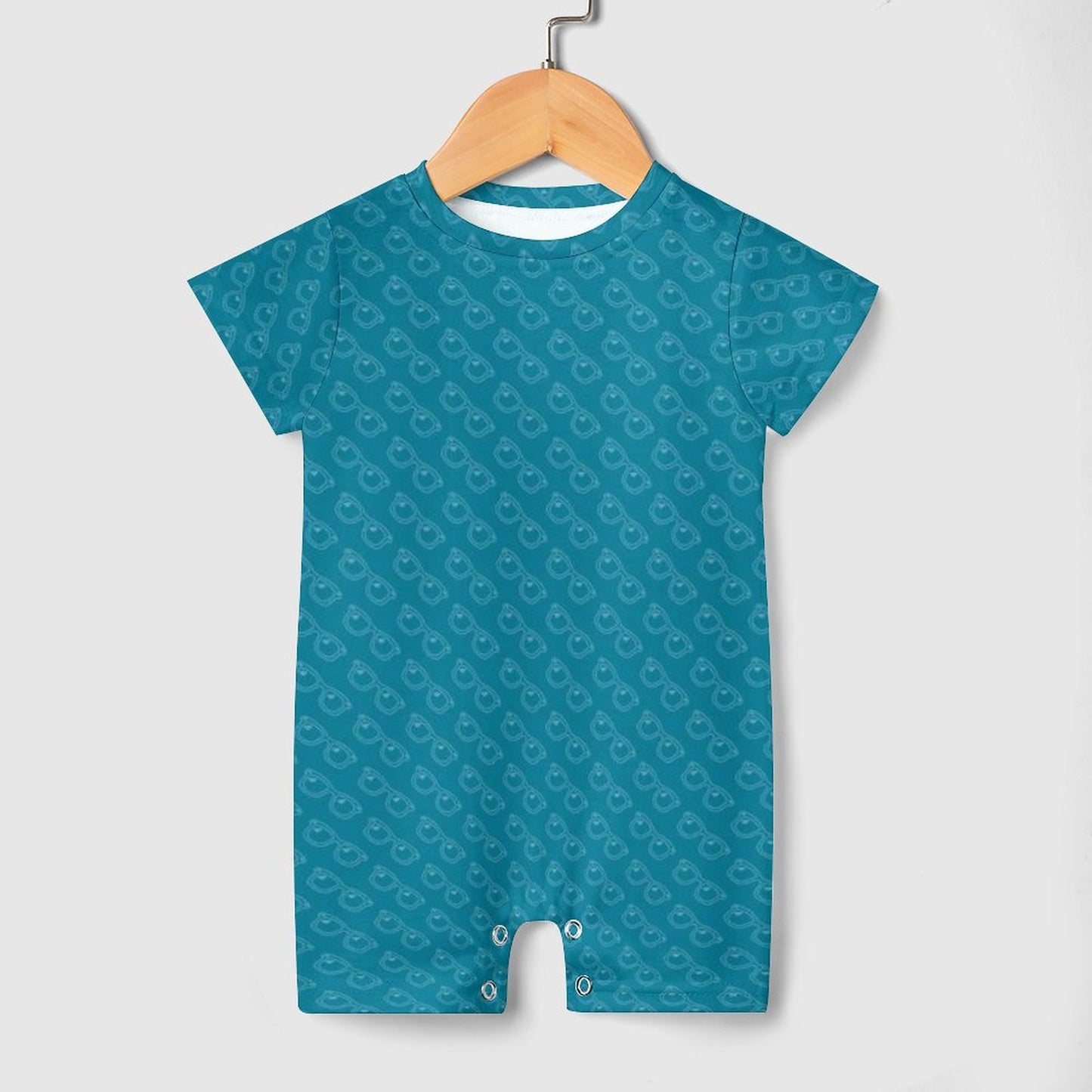 Baby Short-Sleeve Romper