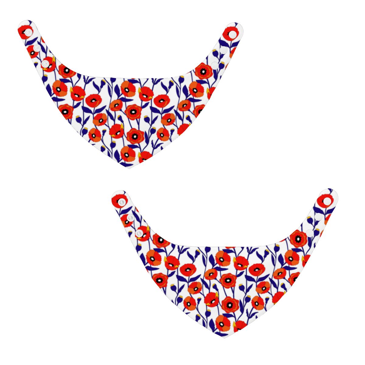 Pet Cotton Snap Bandana