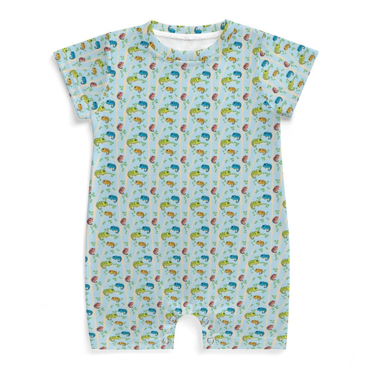 Baby Short-Sleeve Romper