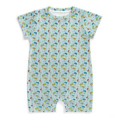 Baby Short-Sleeve Romper