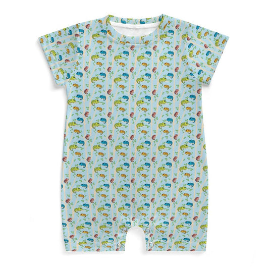 Baby Short-Sleeve Romper