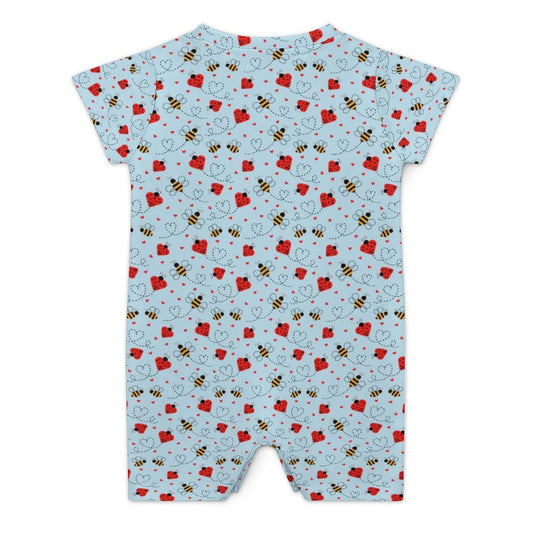 Baby Short-Sleeve Romper