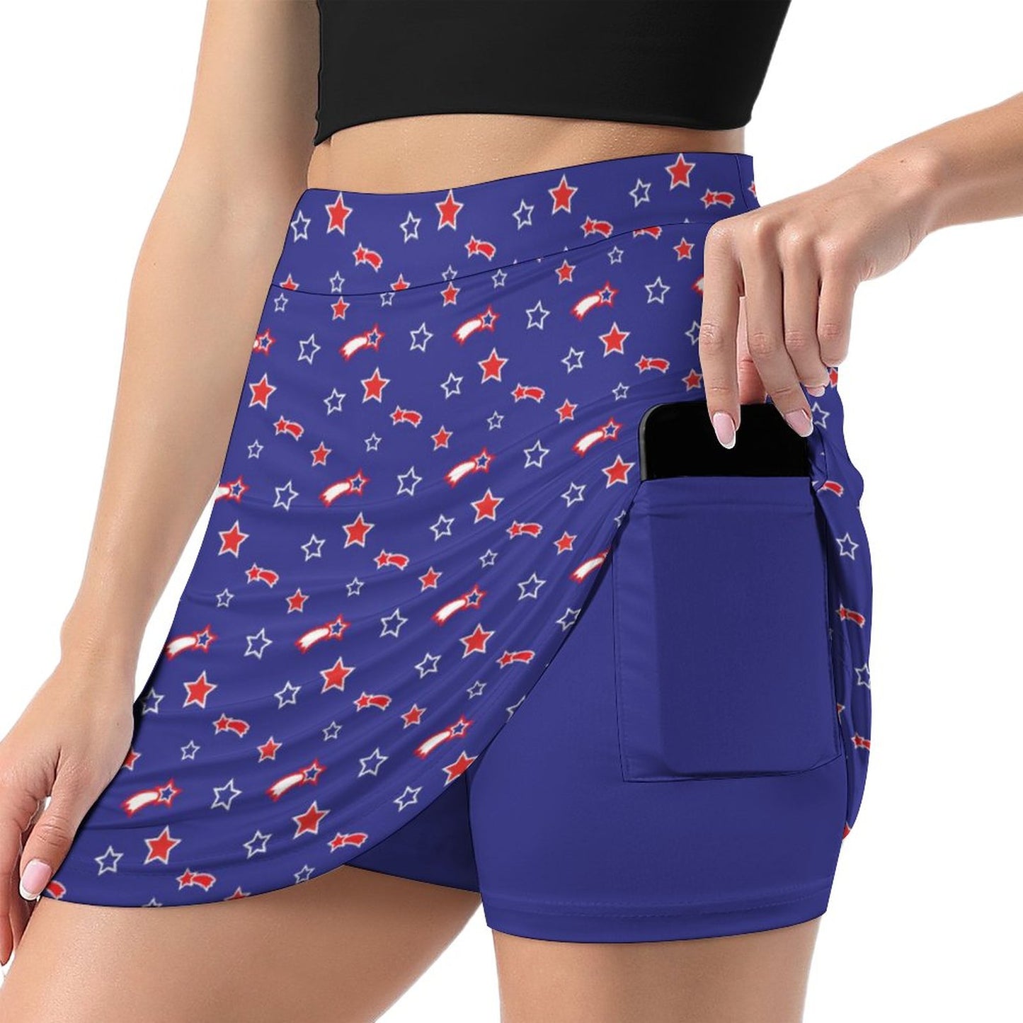Women's Active Skort
