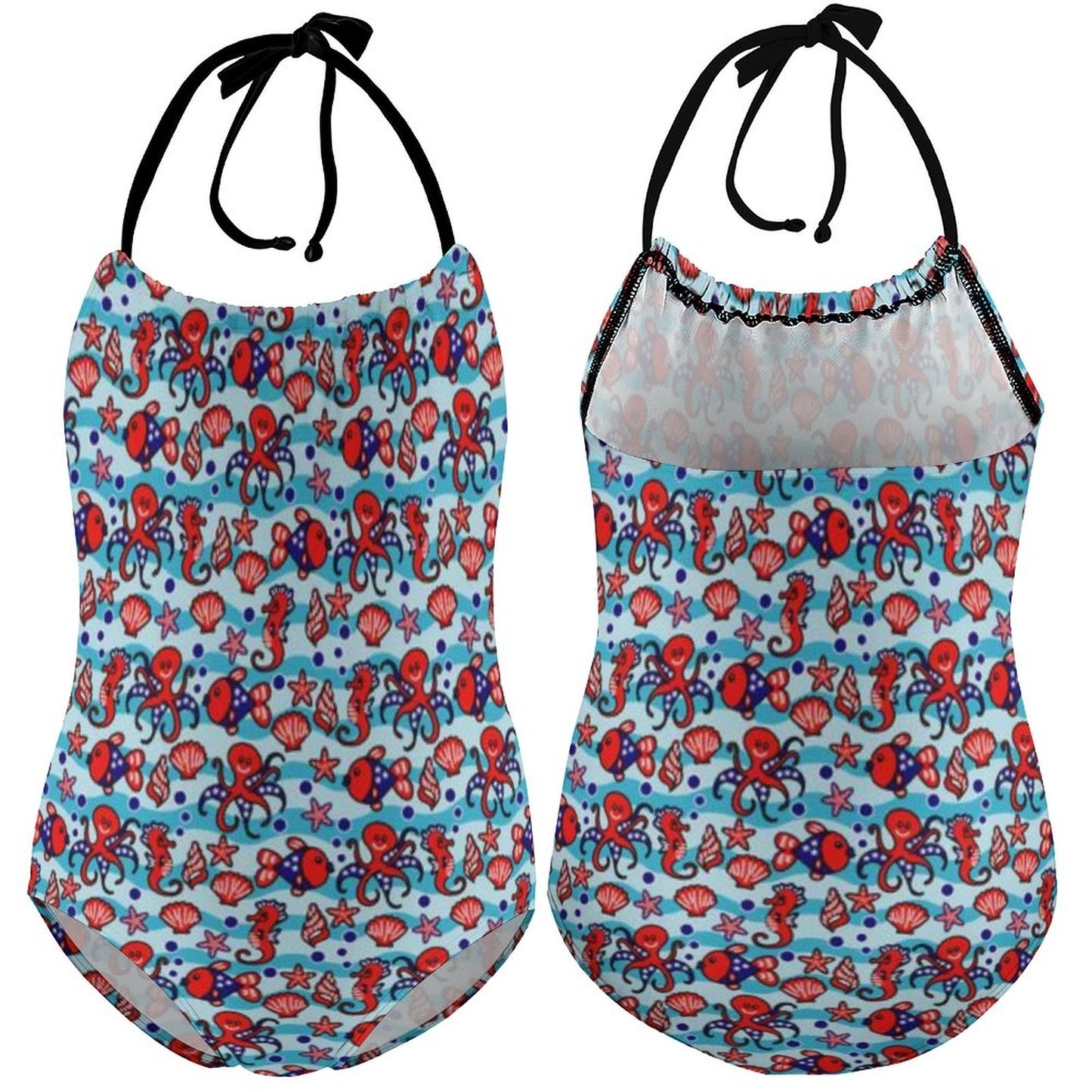 Kids' Halter Swimsuit