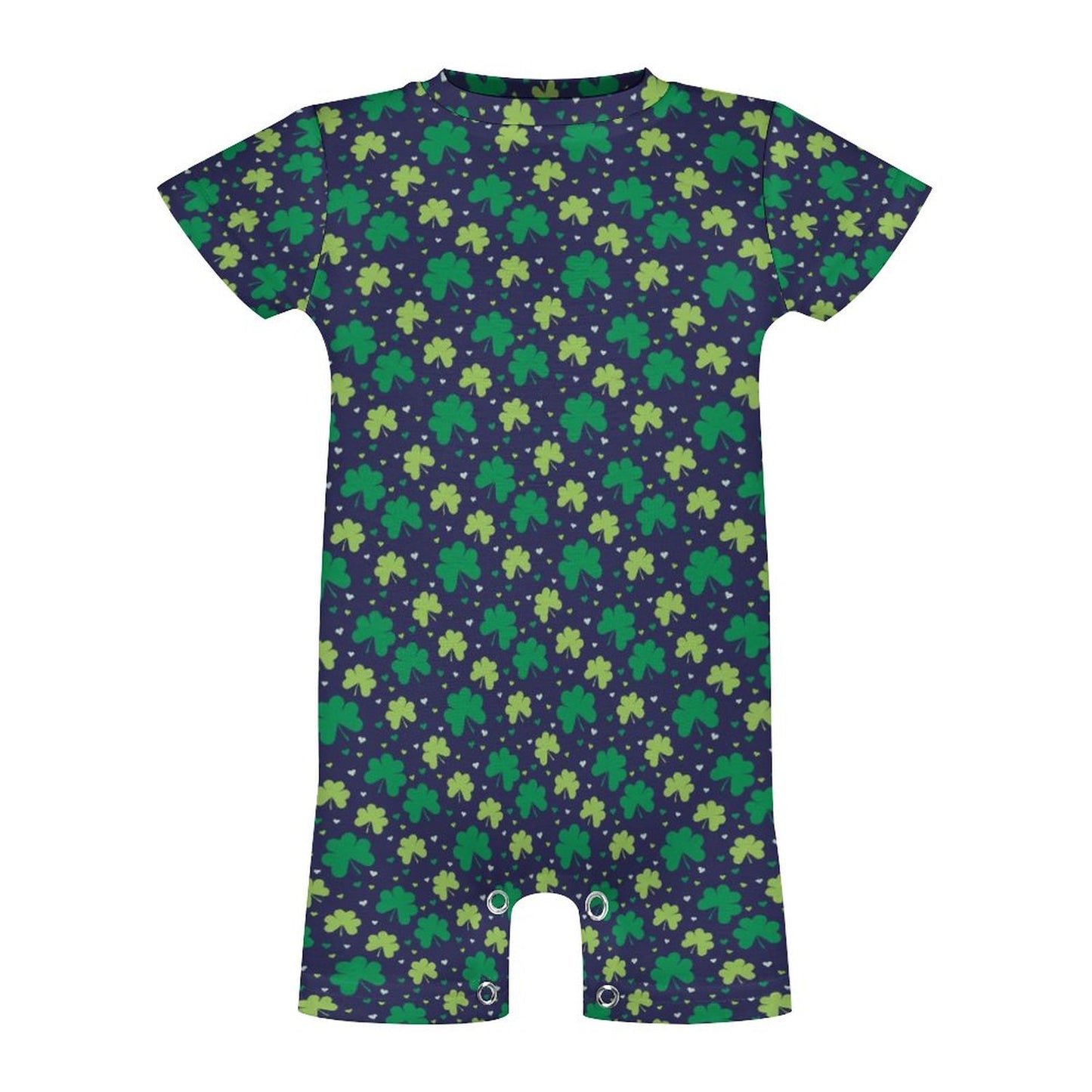 Baby Short-Sleeve Romper