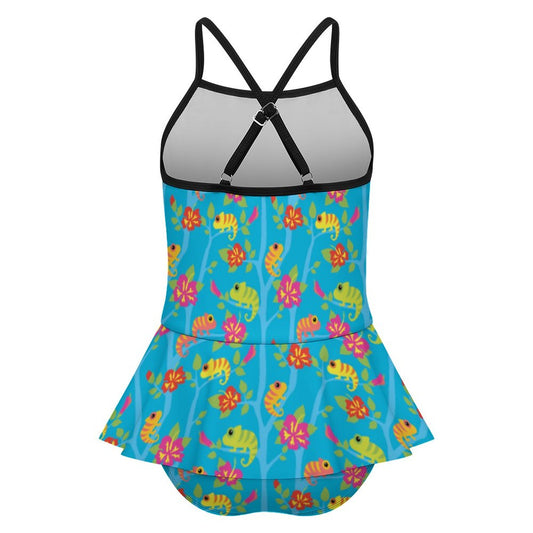 Kids' Ruffle Swimsuit