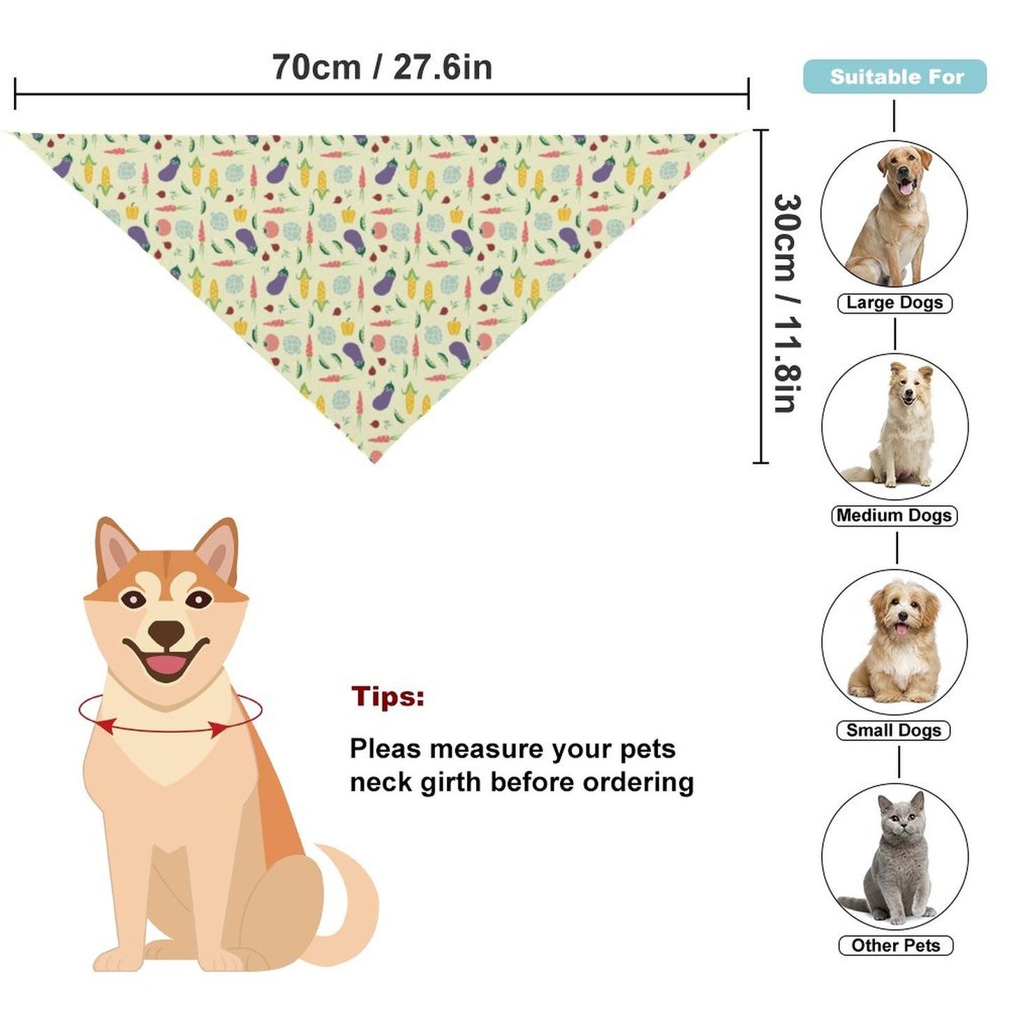 Pet Bandana