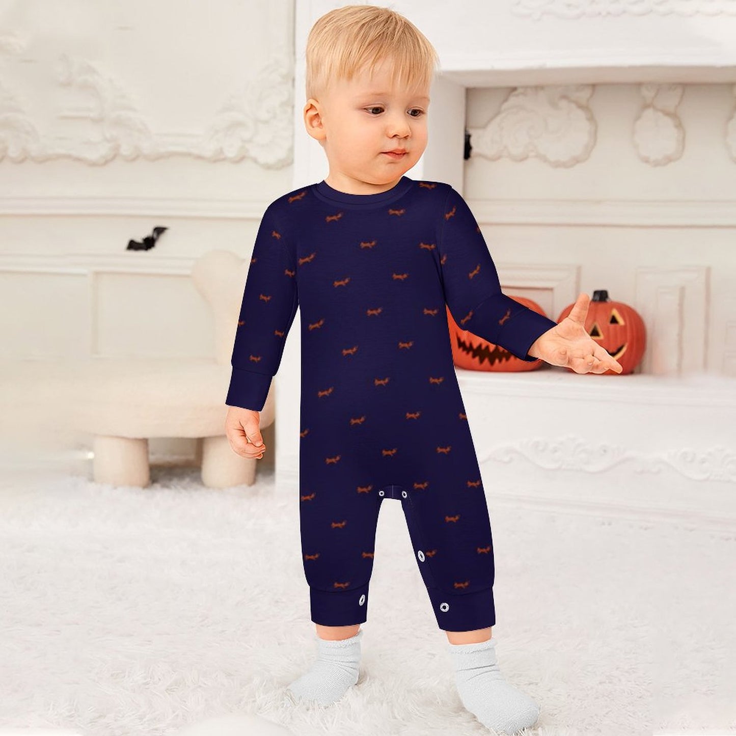 180gsm Baby Romper-9 Sites(All-Over Printing)
