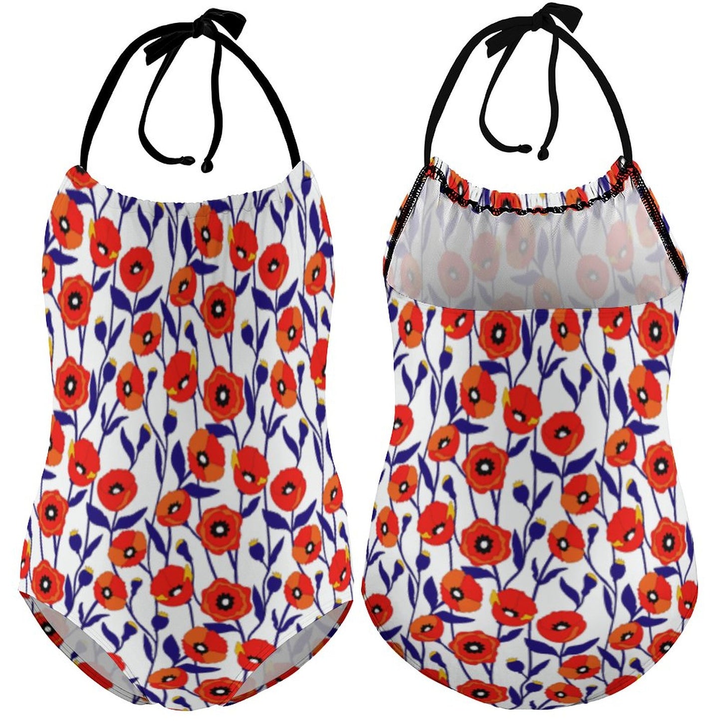 Kids' Halter Swimsuit