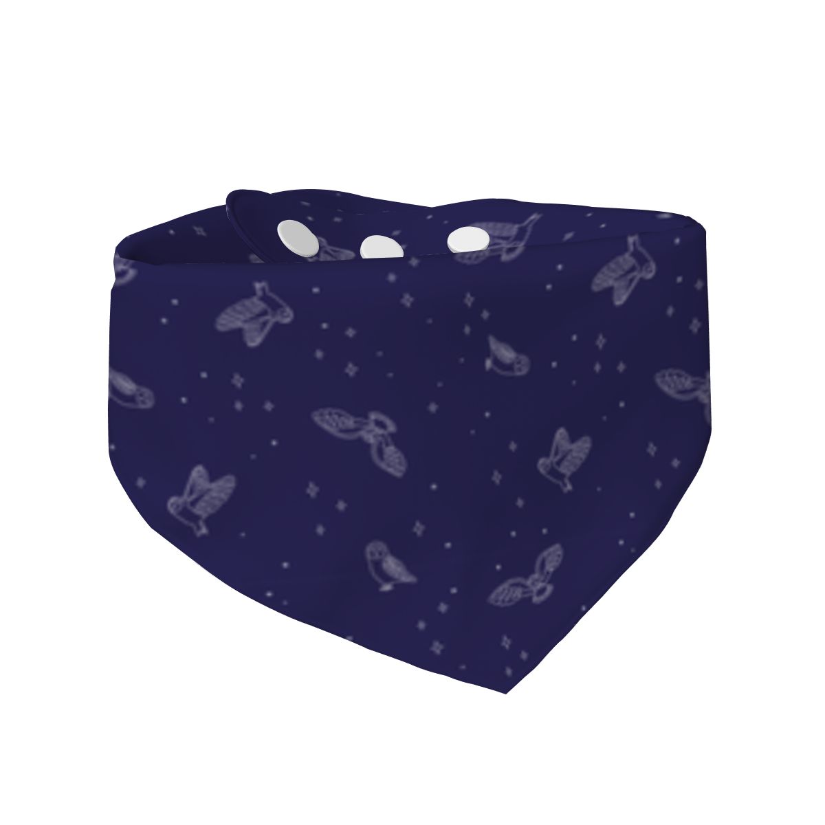 Pet Cotton Snap Bandana