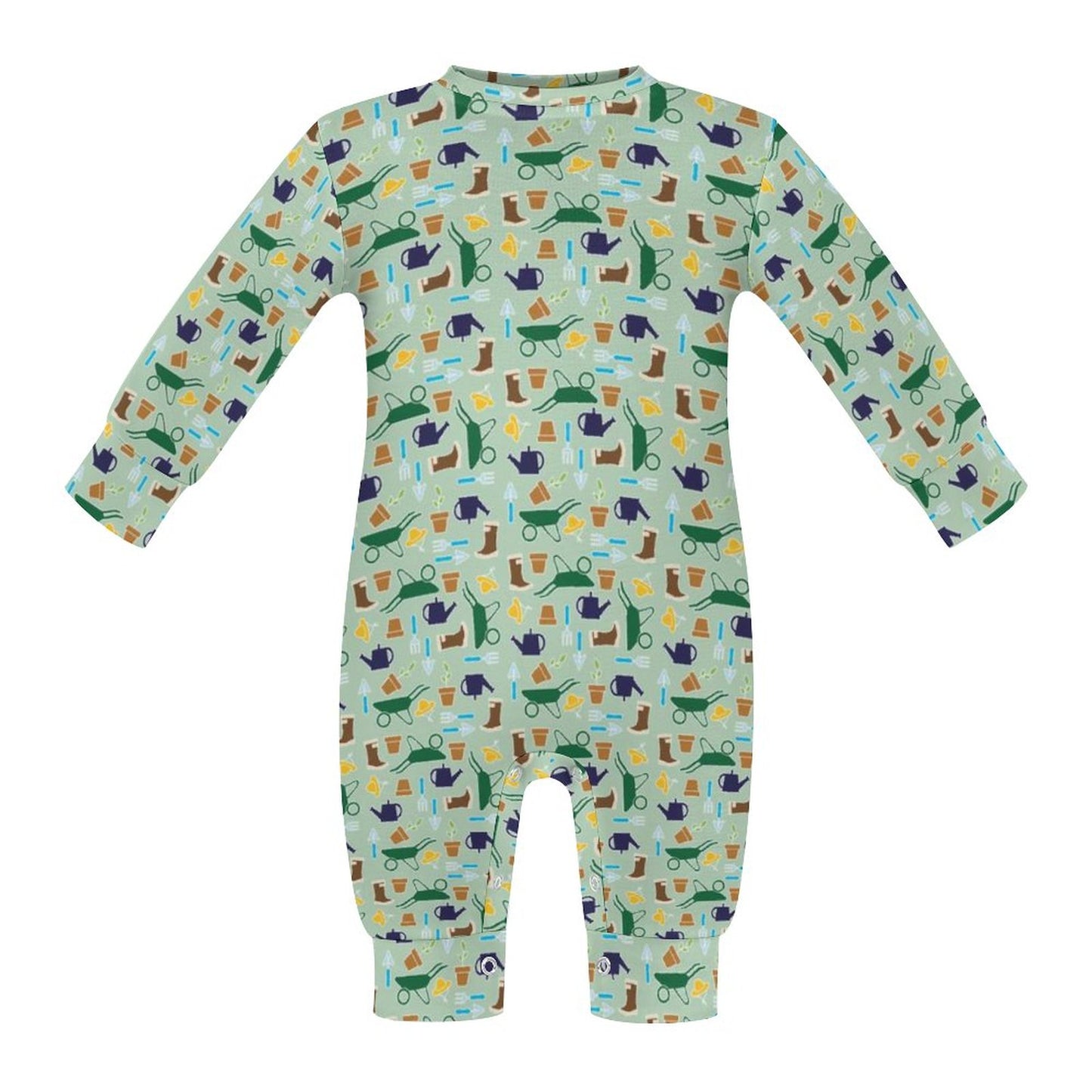 Baby Long-Sleeve Romper