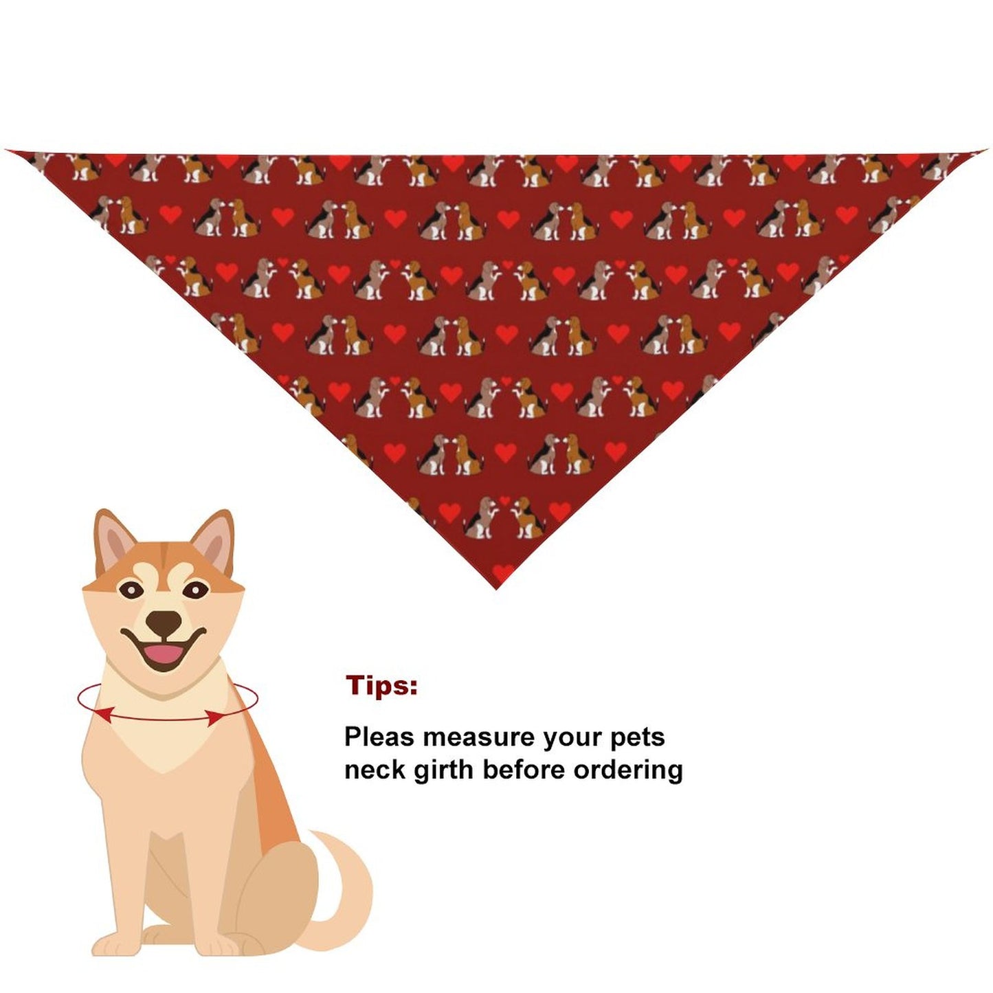 Pet Bandana