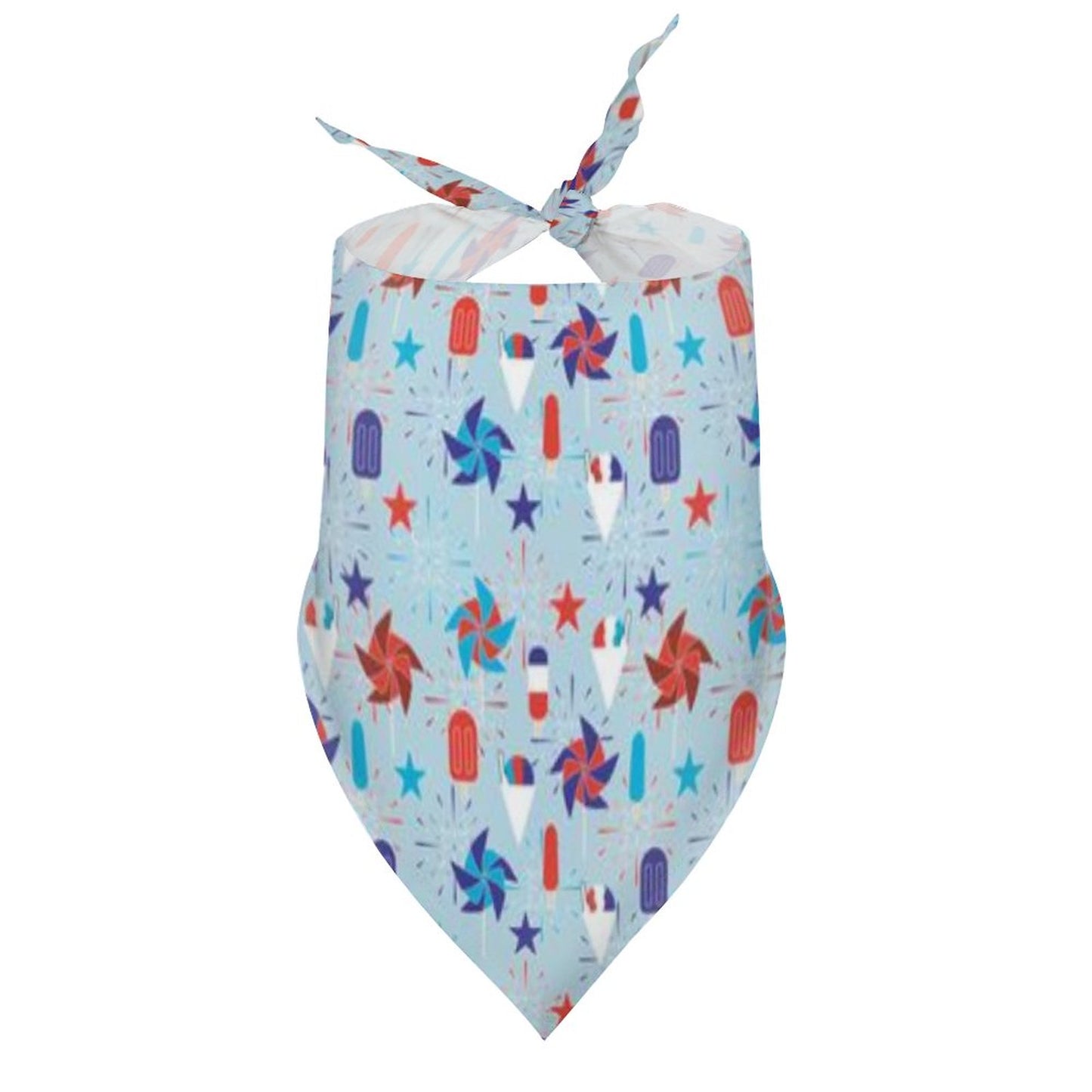 Pet Tie-On Bandana