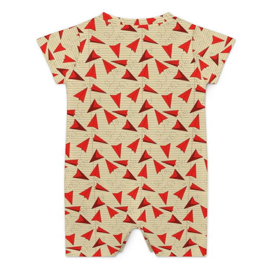 Baby Short-Sleeve Romper
