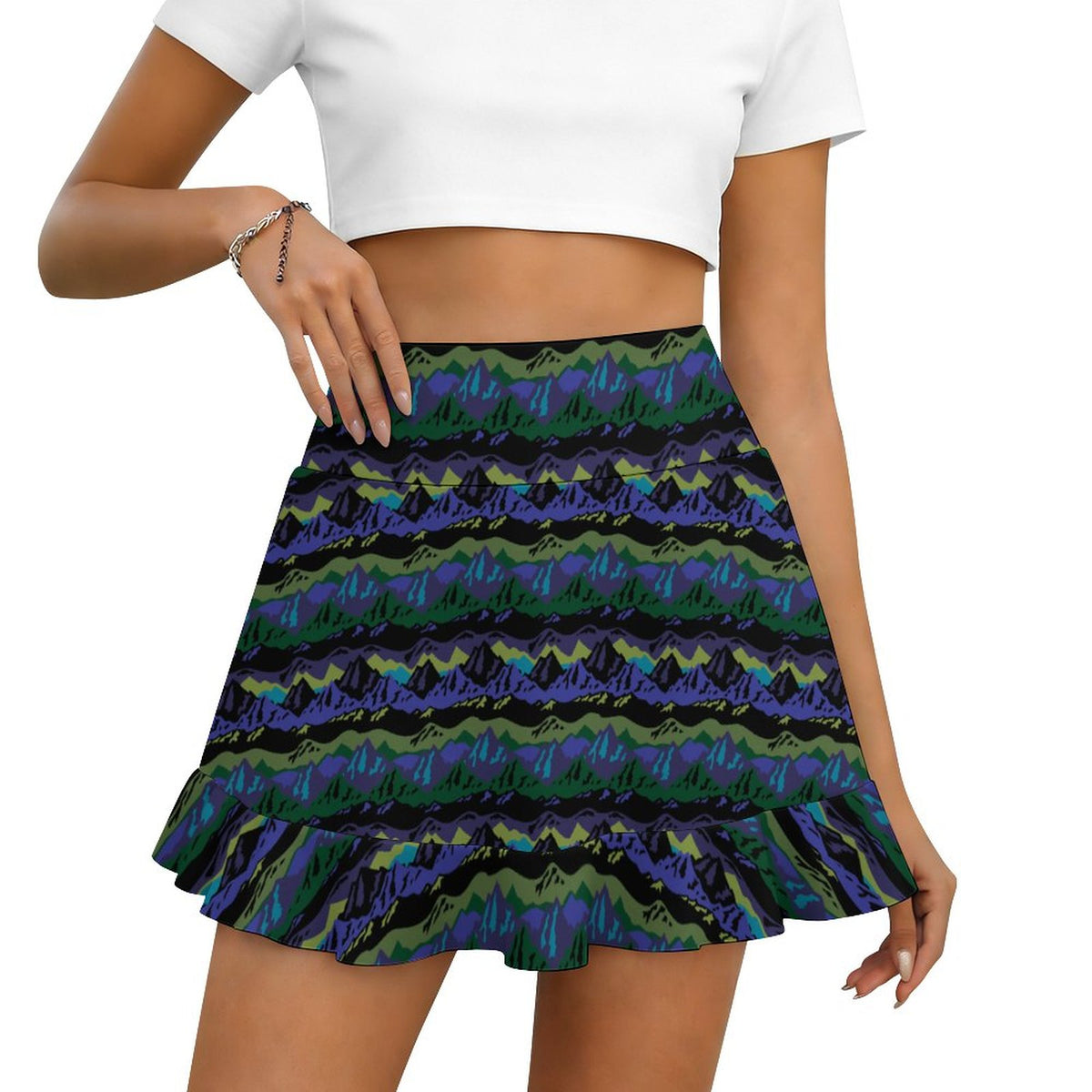 Women's Ruffle Skort