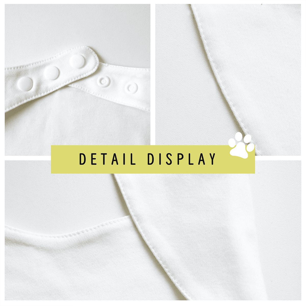 Pet Cotton Snap Bandana