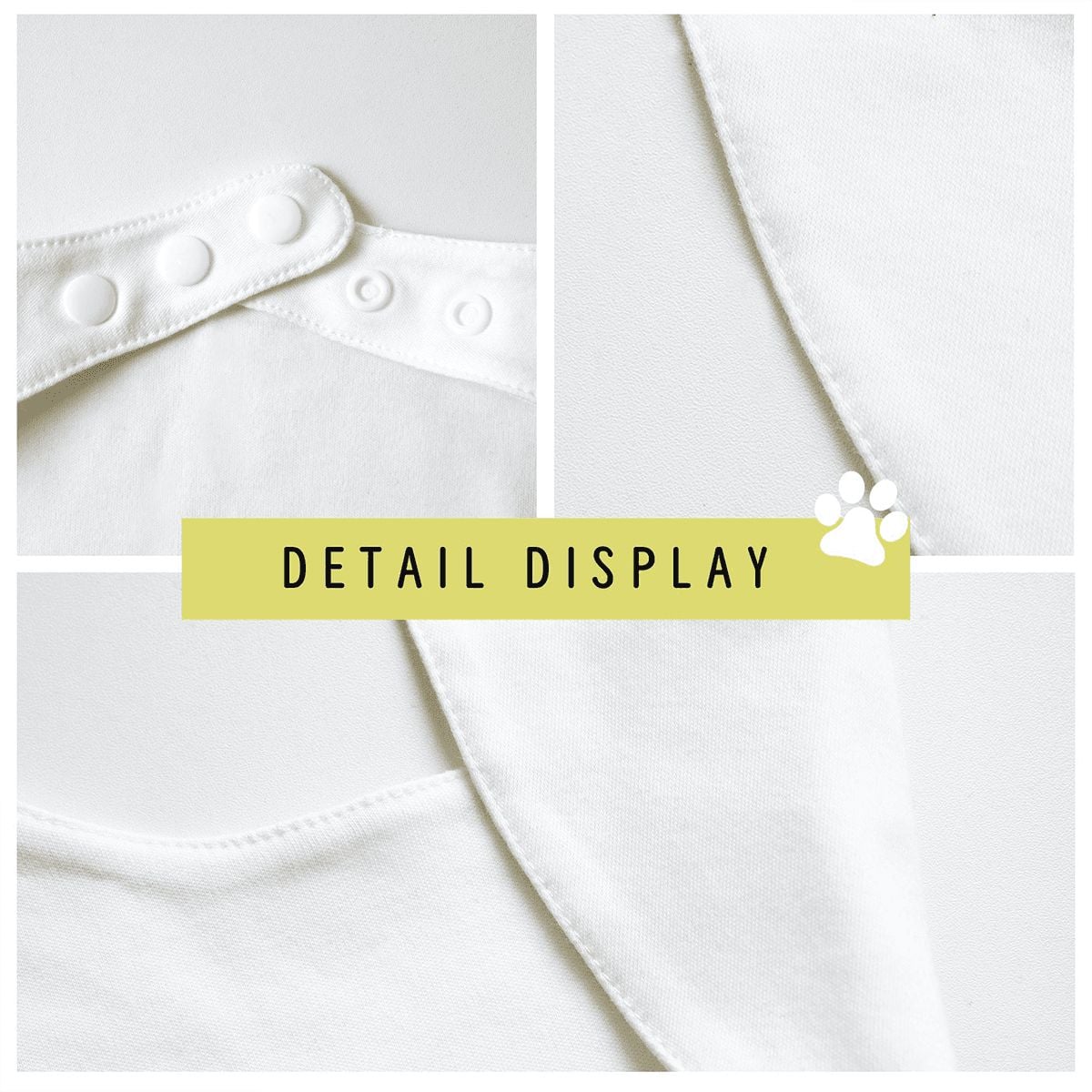 Pet Cotton Snap Bandana