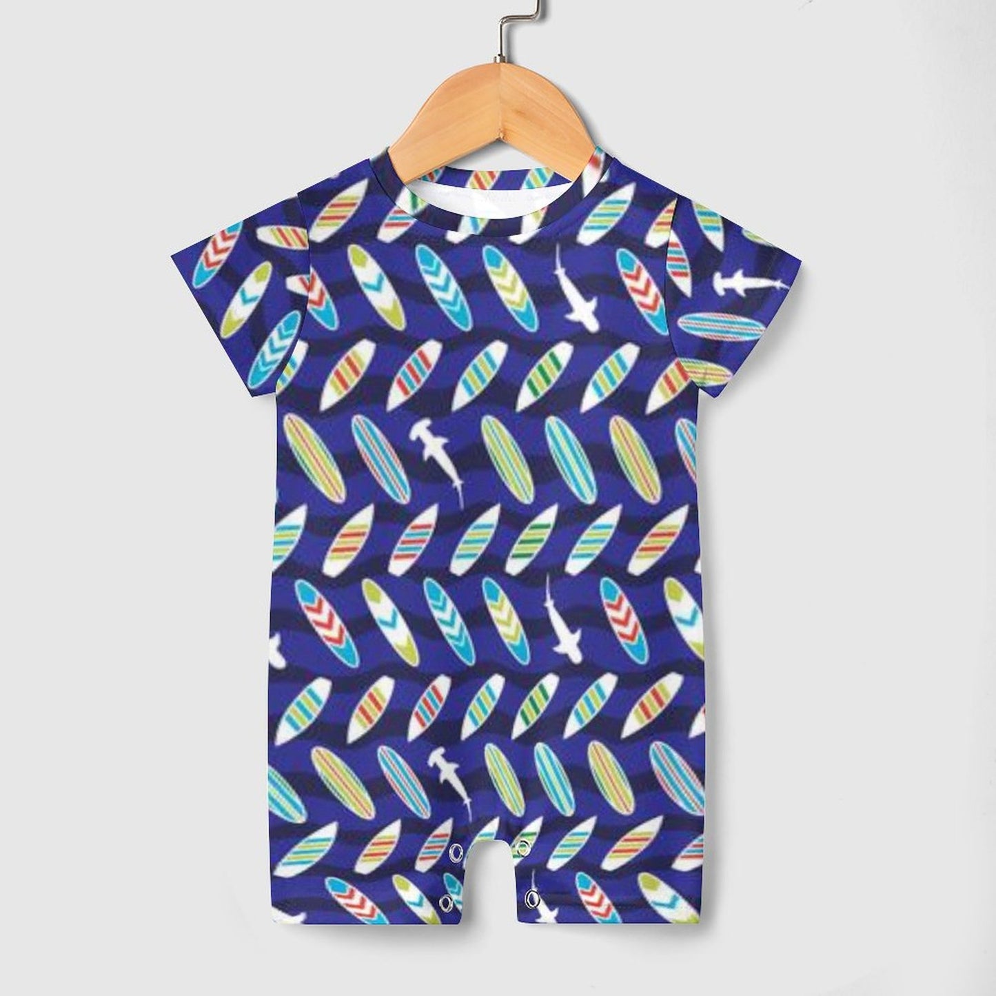 Baby Short-Sleeve Romper
