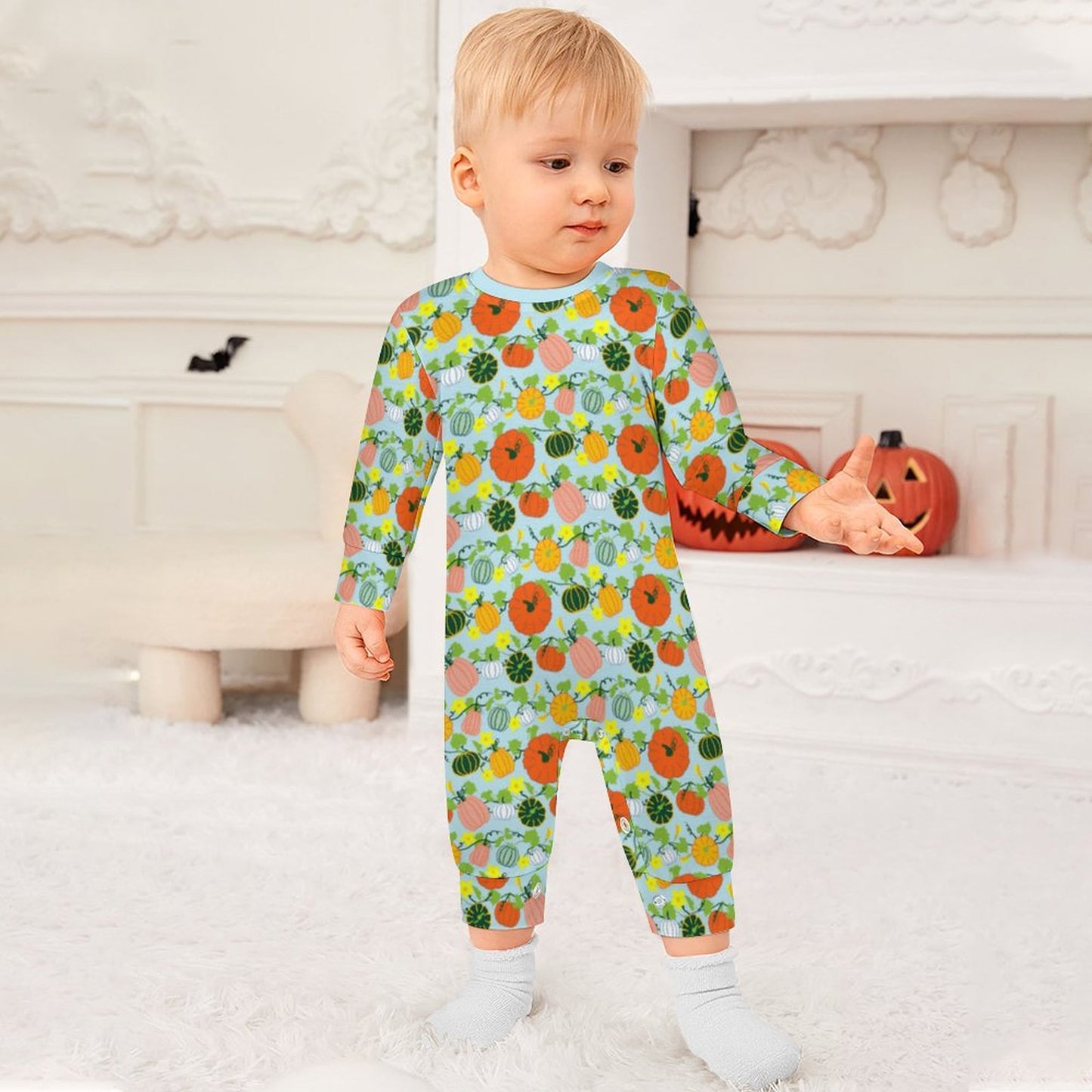 Baby Long-Sleeve Romper