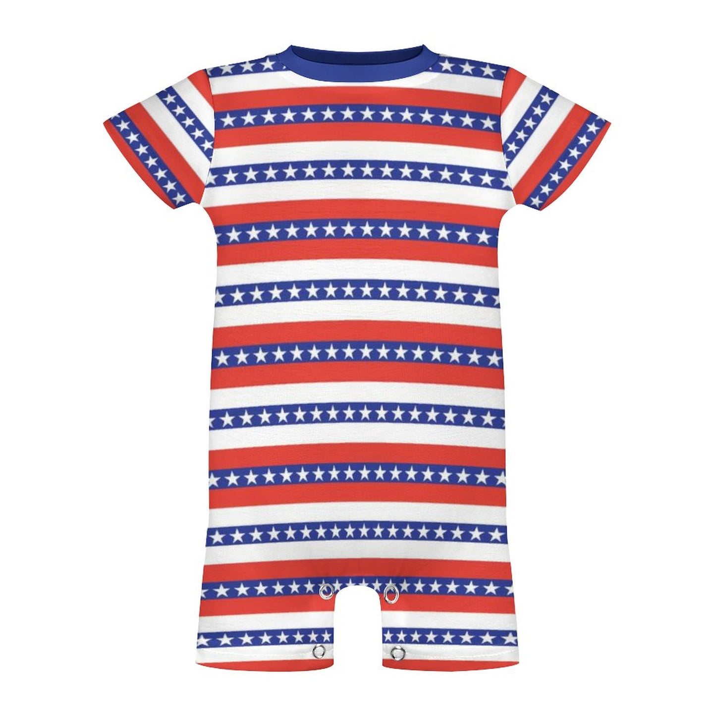 Baby Short-Sleeve Romper