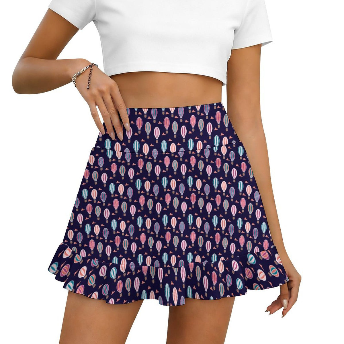 Women's Ruffle Skort