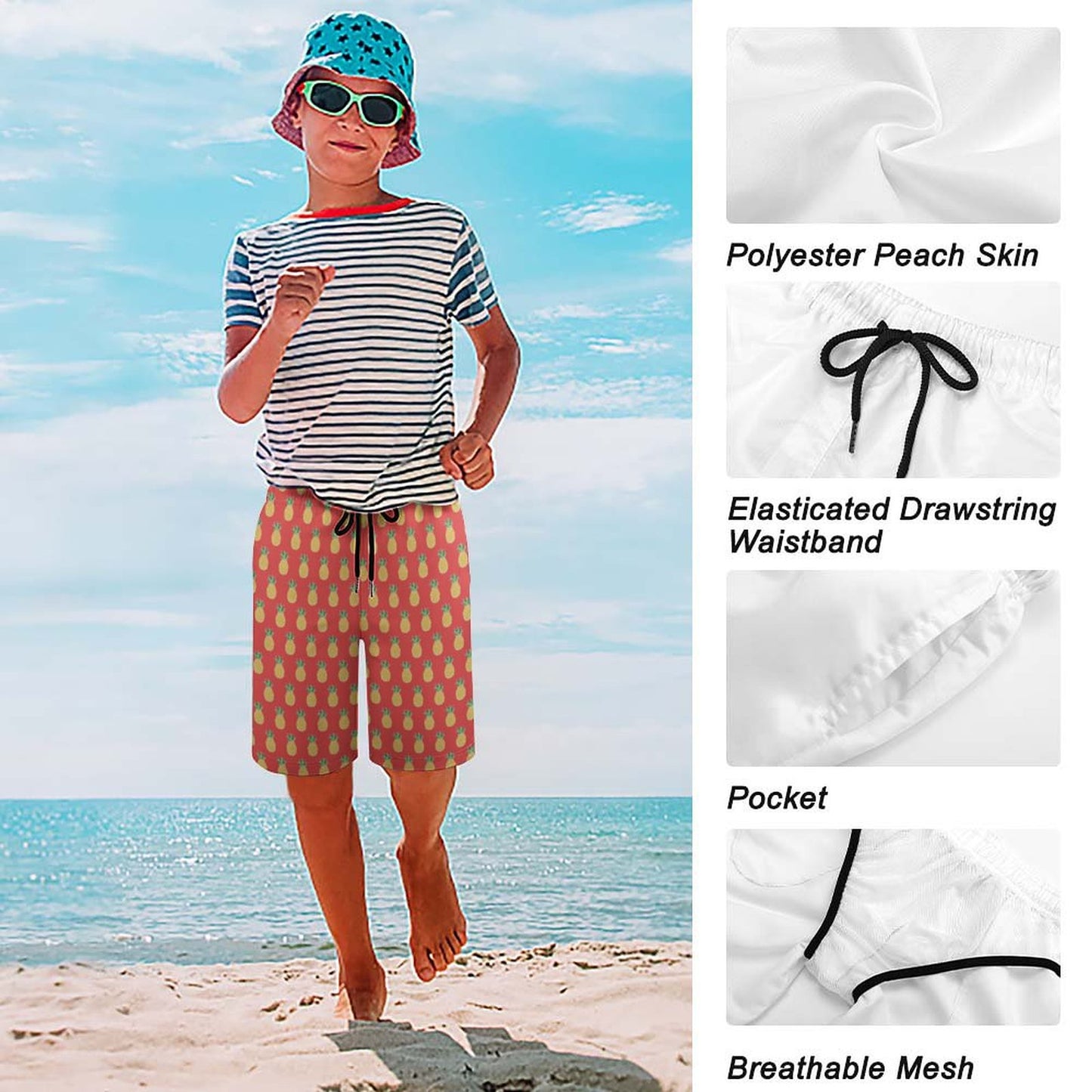 Youth Swim Trunks