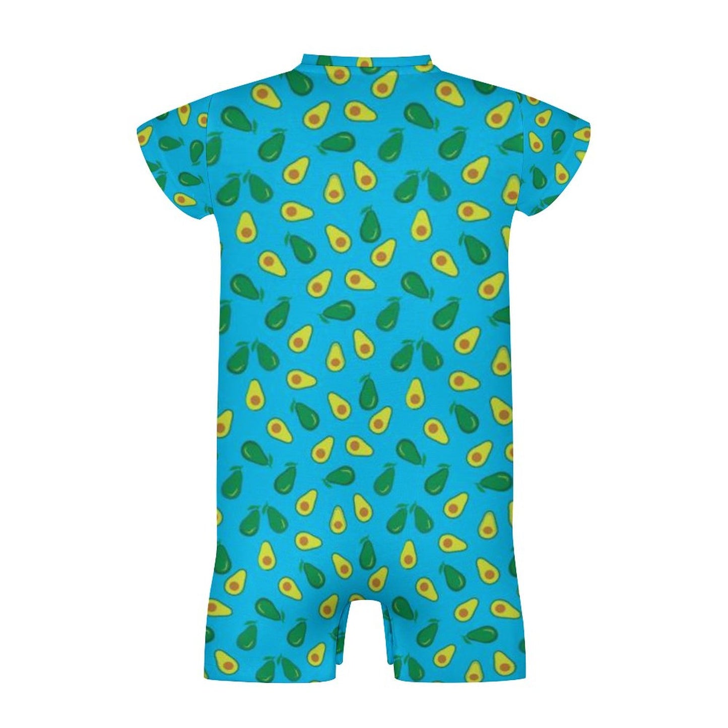 Baby Short-Sleeve Romper