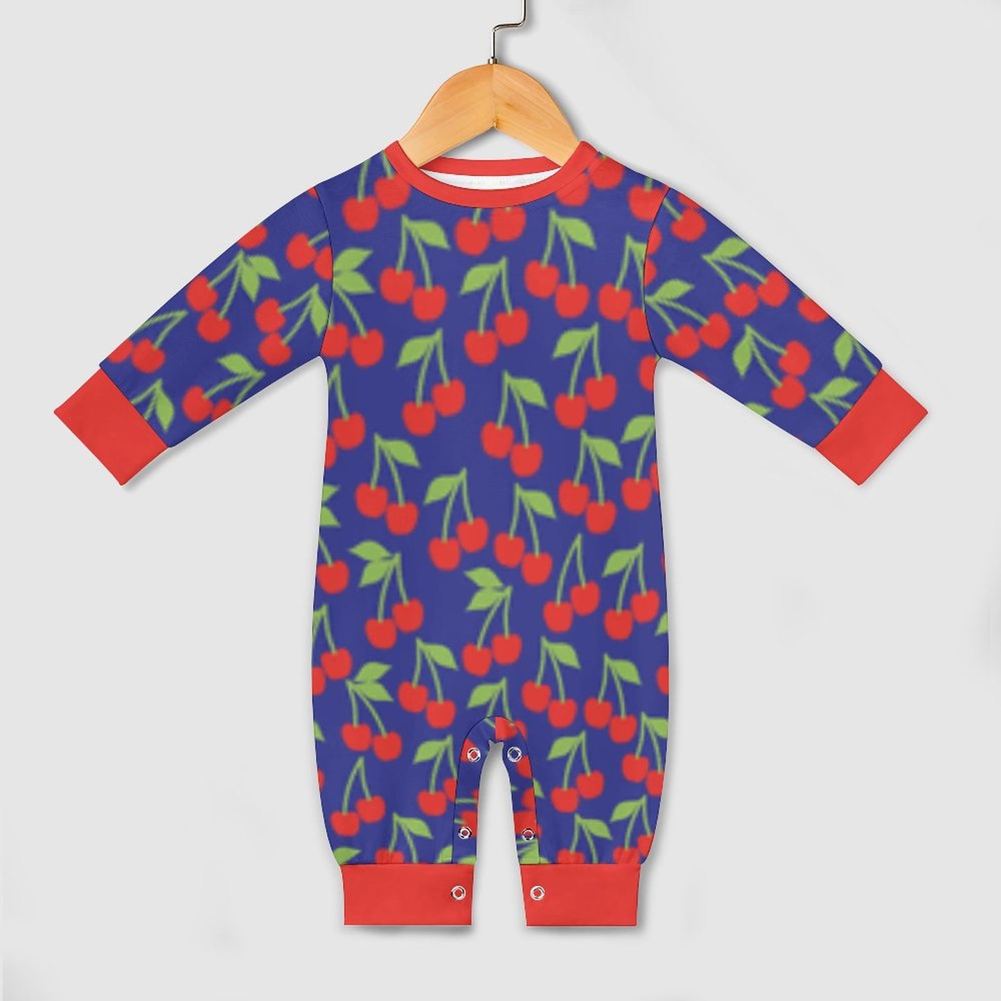 Baby Long-Sleeve Romper