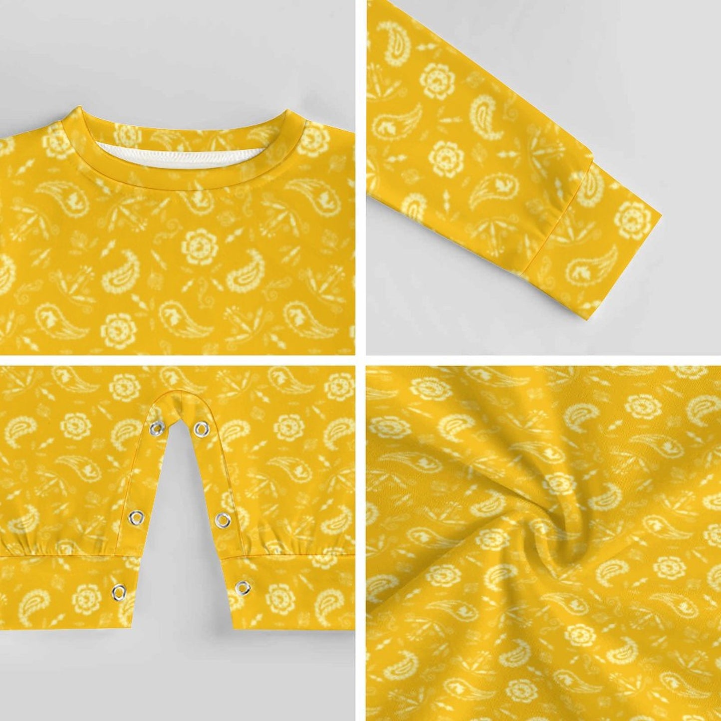 Baby Long-Sleeve Romper