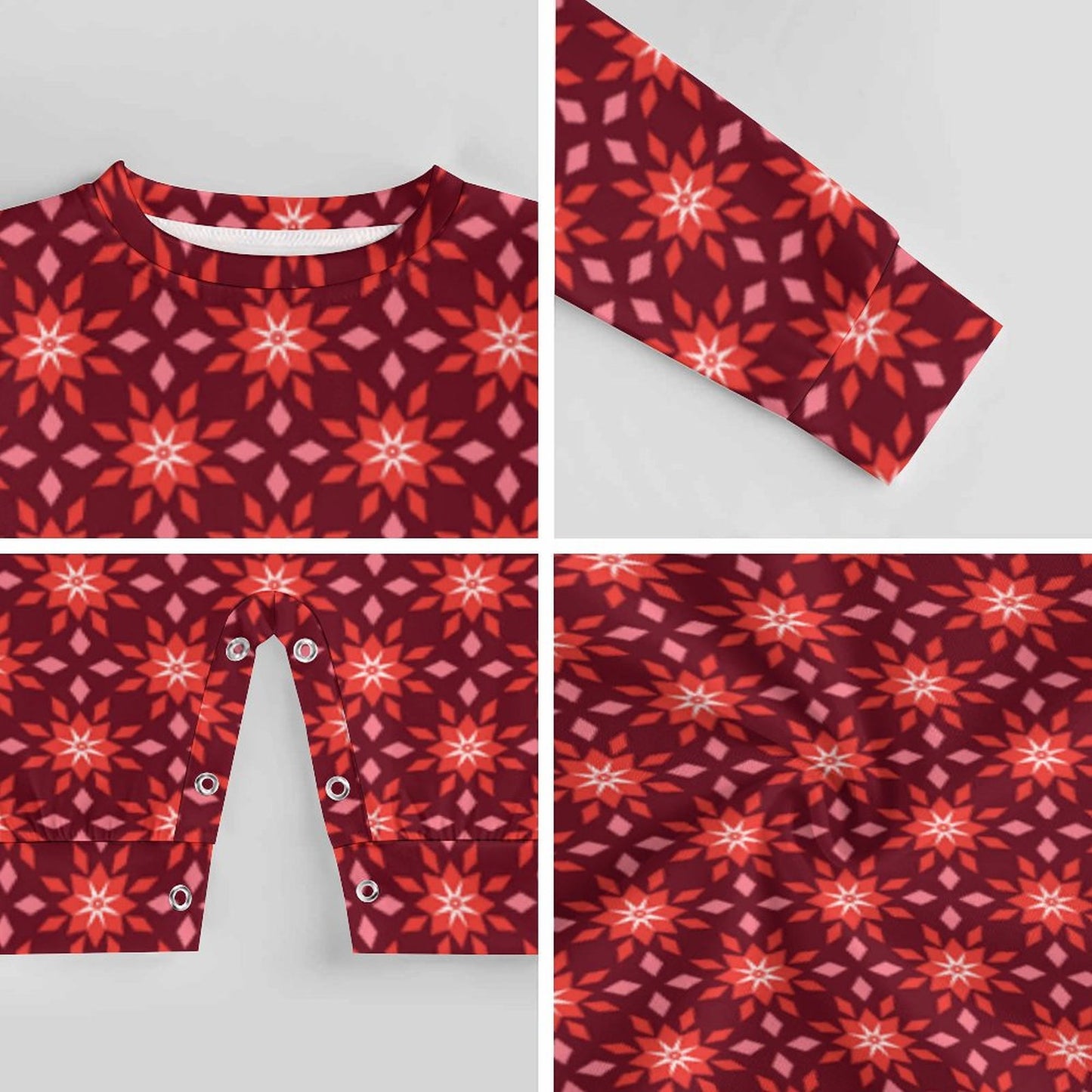 Baby Long-Sleeve Romper