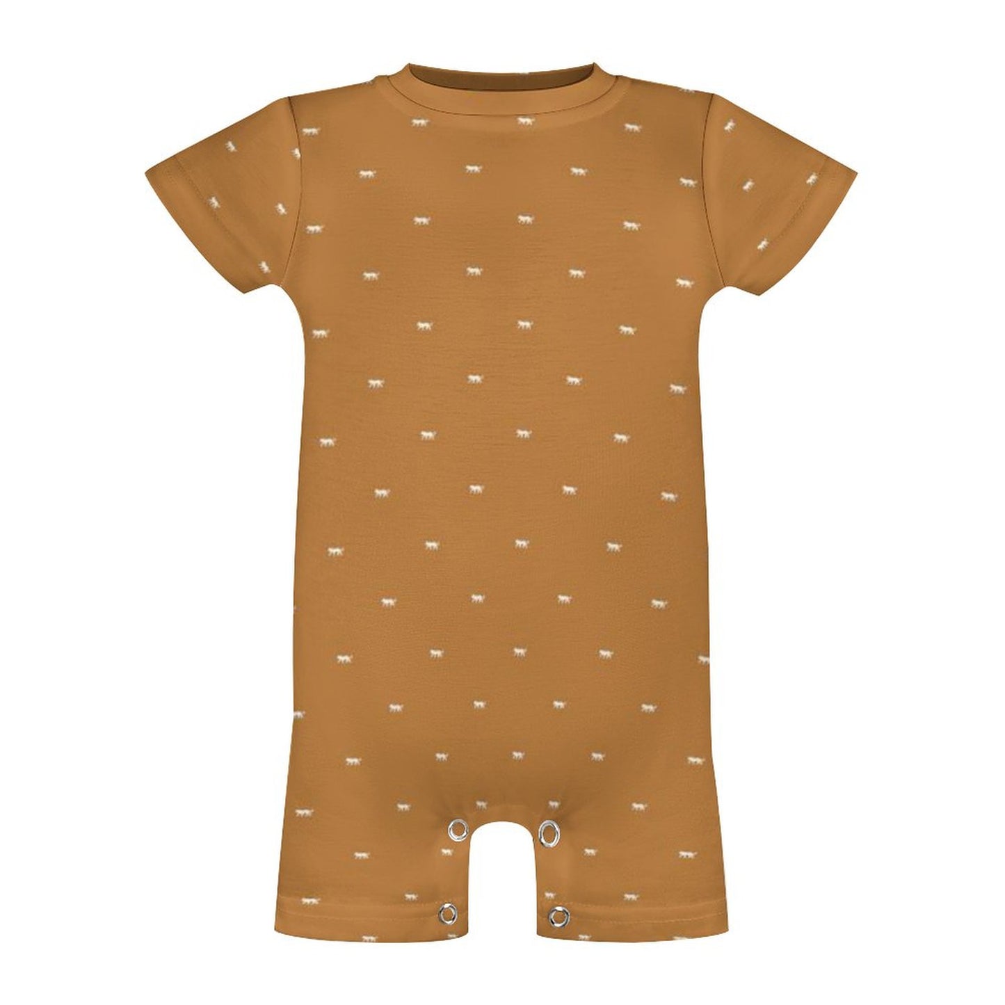 Baby Short-Sleeve Romper