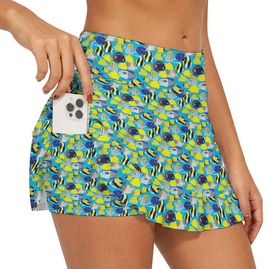 Women's Ruffle Skort