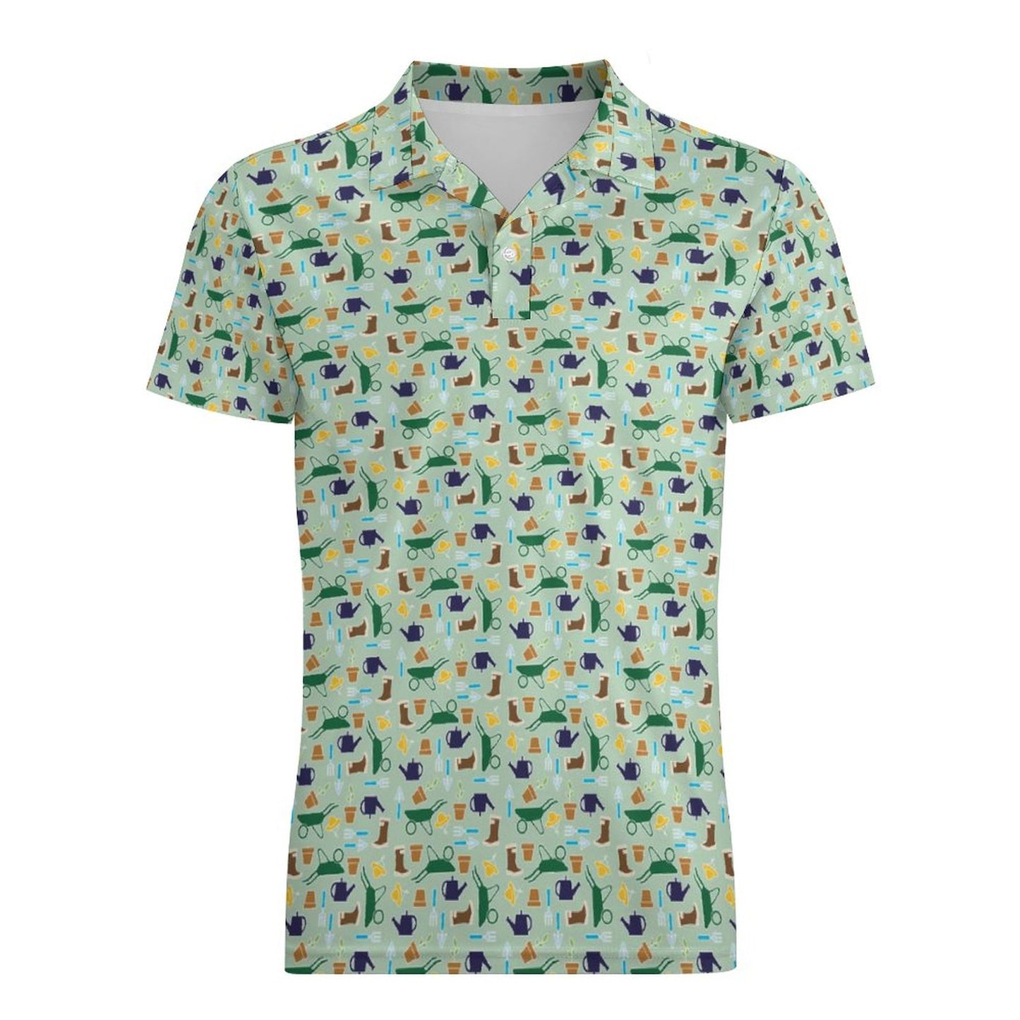 Men's UPF50+ Polo Shirt