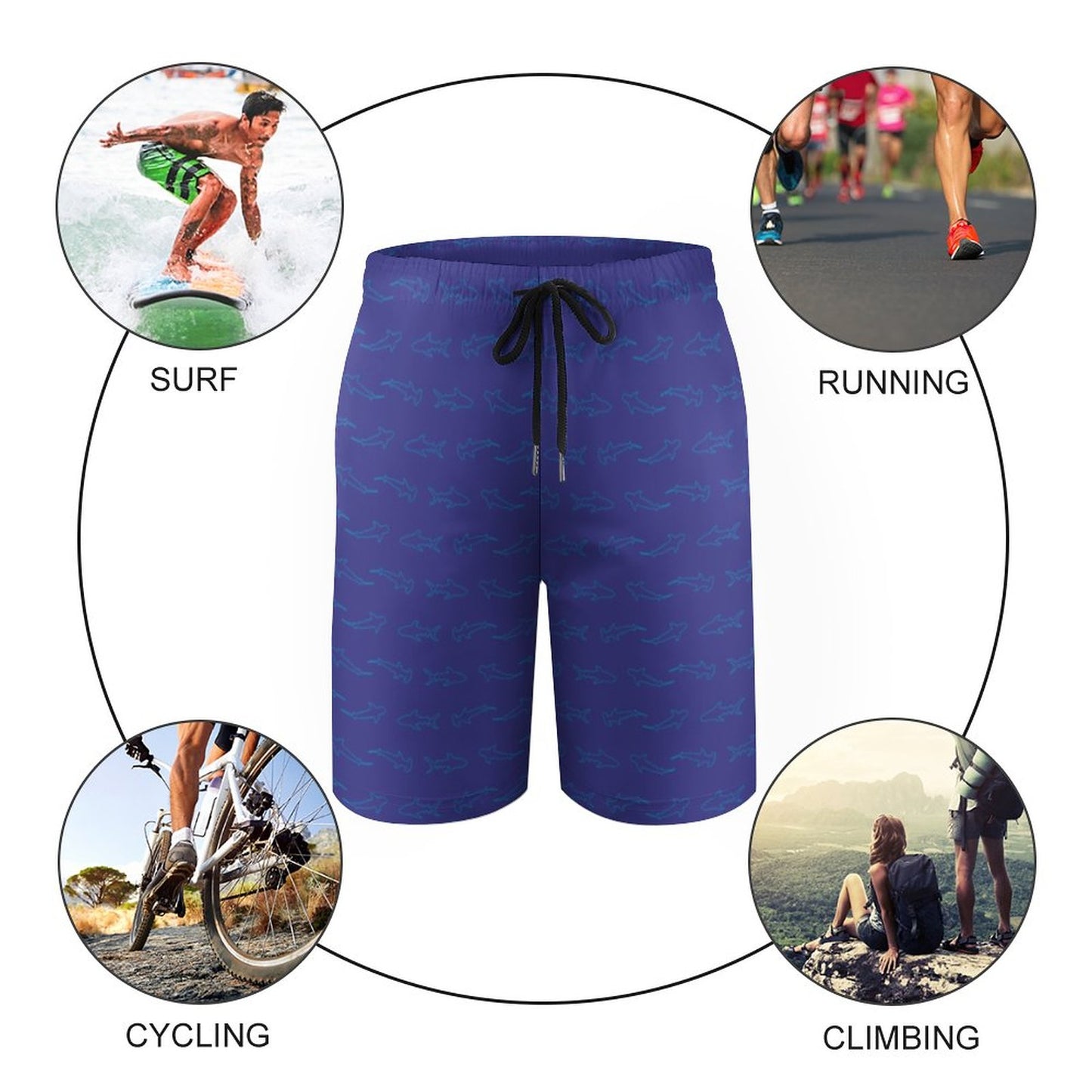 Youth Swim Trunks