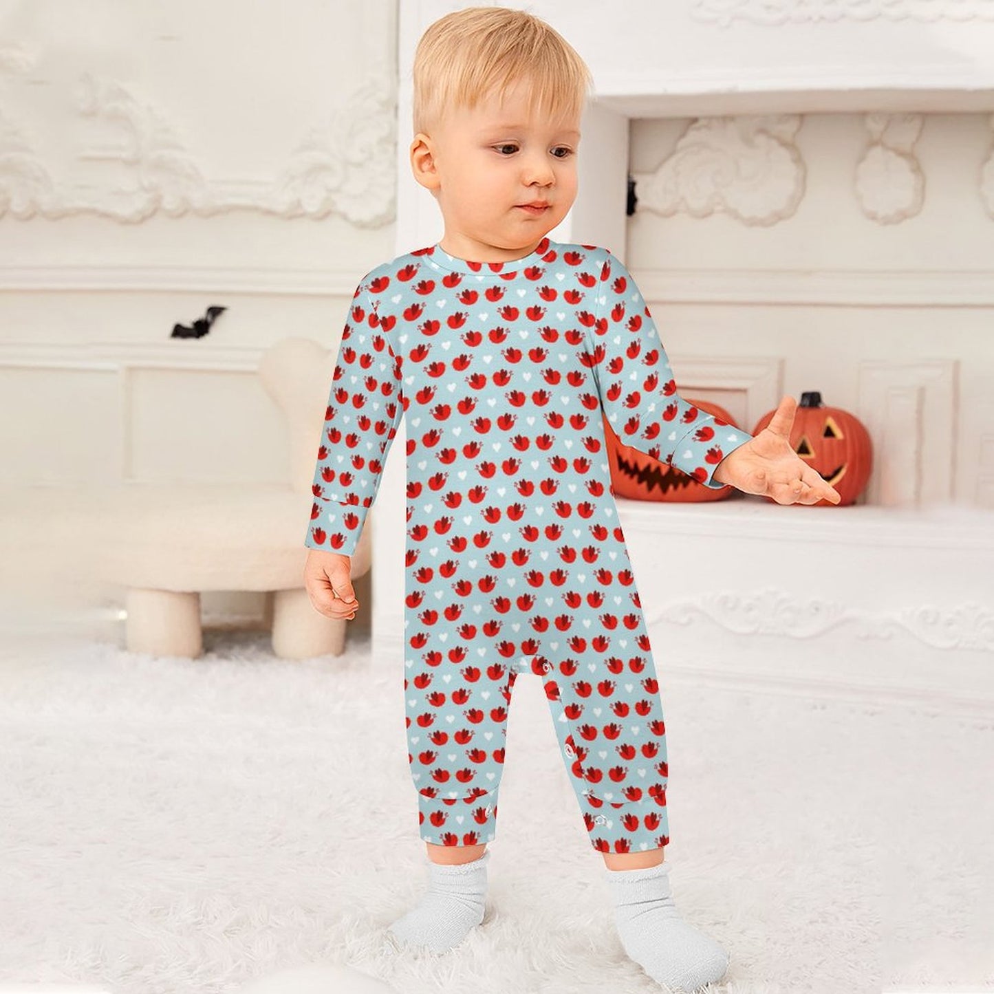 Baby Long-Sleeve Romper