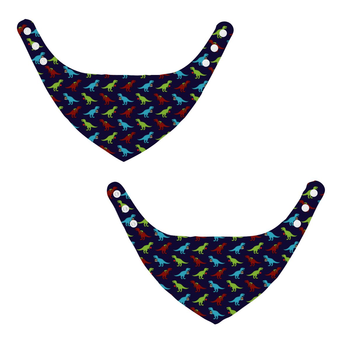 Pet Cotton Snap Bandana