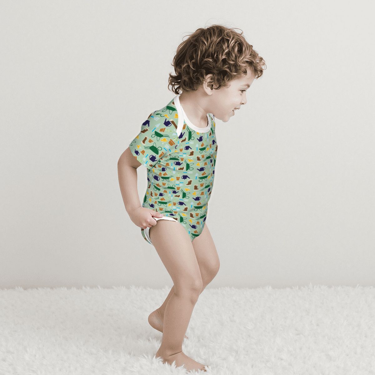 Baby Cotton Onesie
