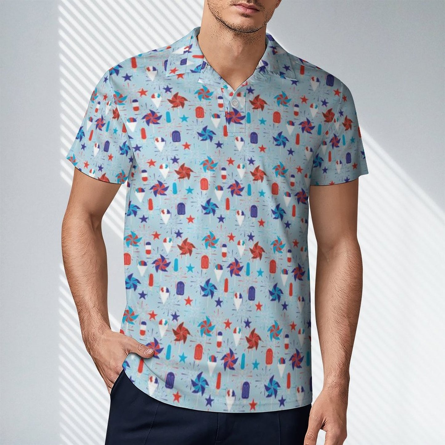 Men's UPF50+ Polo Shirt