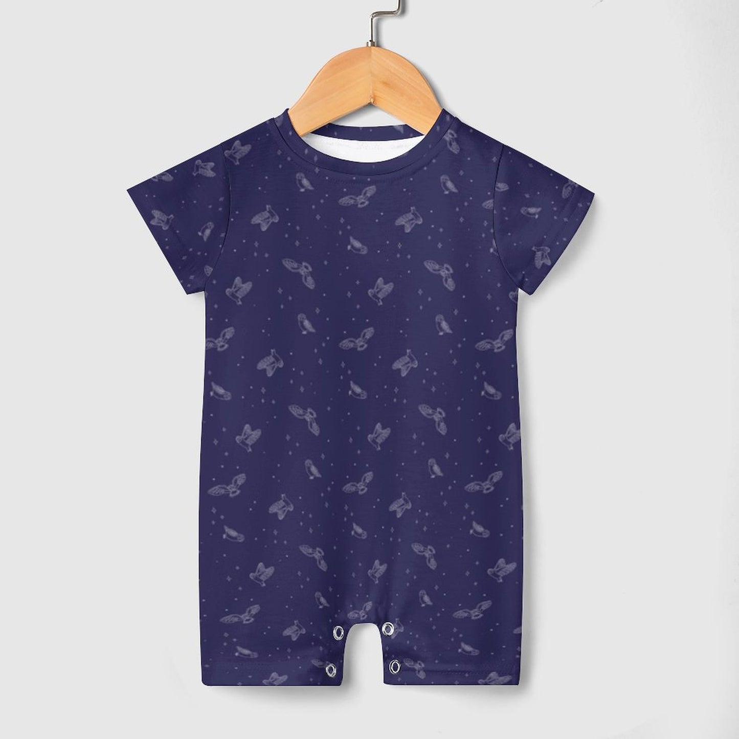 Baby Short-Sleeve Romper