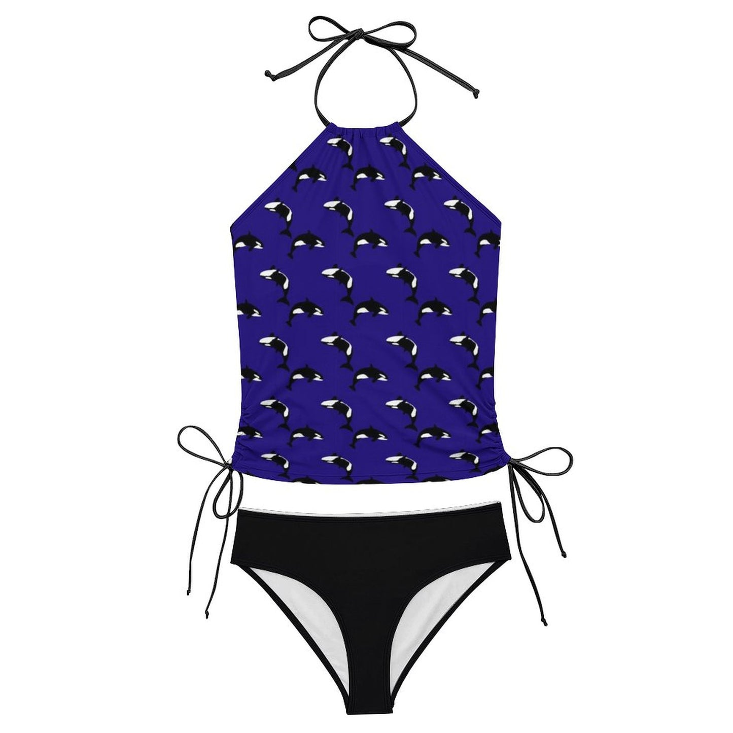 Women's High-Neck Tankini