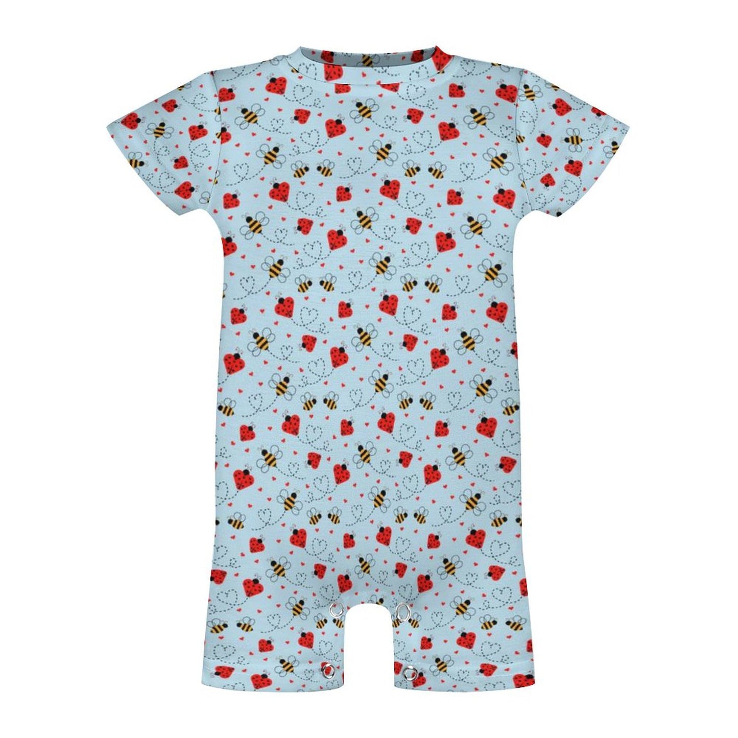 Baby Short-Sleeve Romper