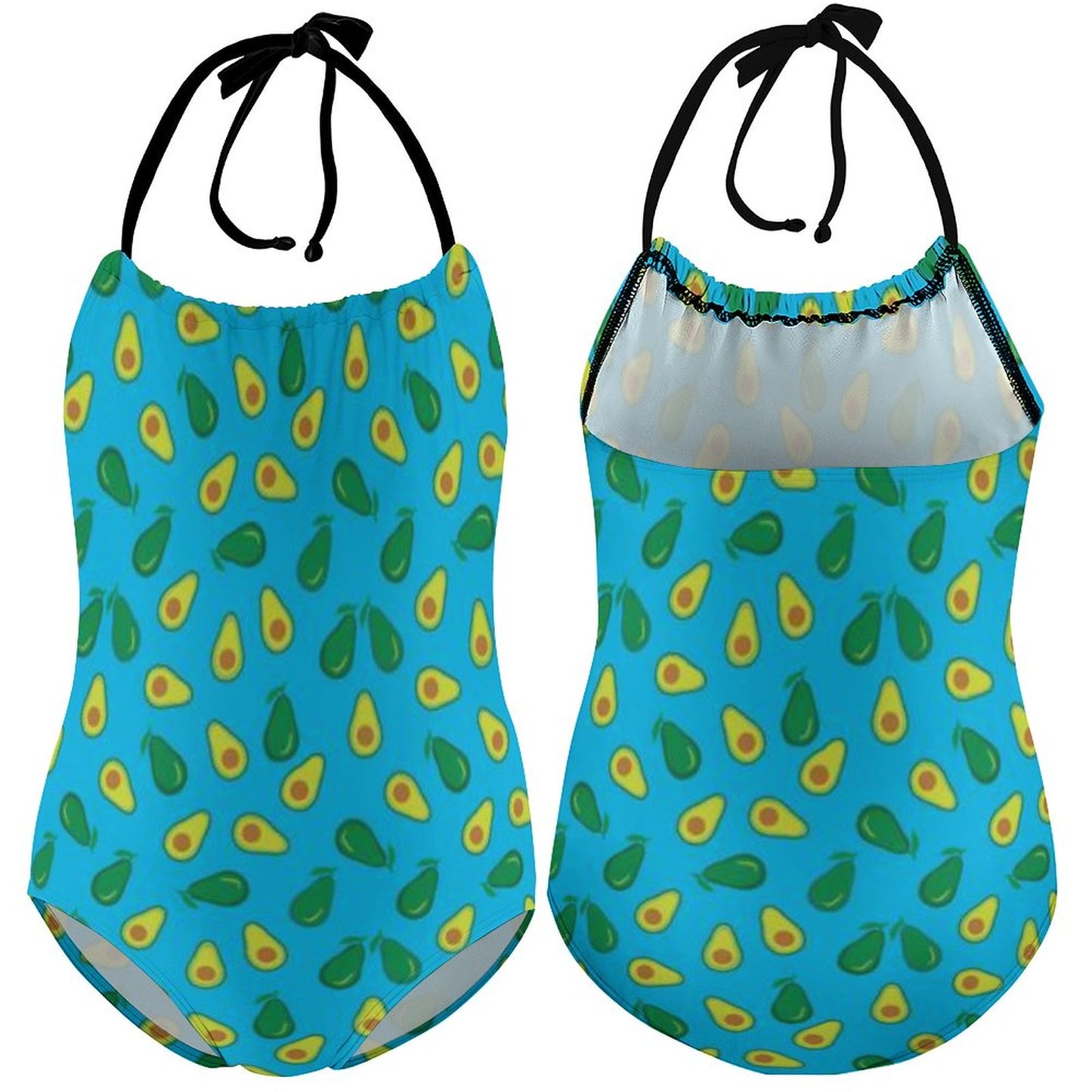 Kids' Halter Swimsuit