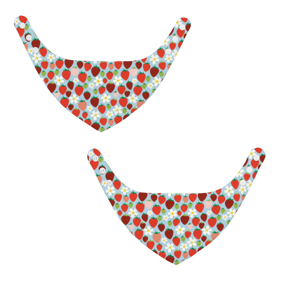 Pet Cotton Snap Bandana